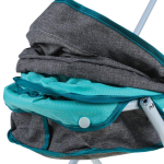 Коляска для куклы лежачая, пакет 918D-15