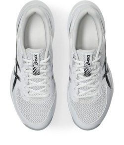 Мужские кроссовки для бадминтона/сквоша Asics Gel-Rocket 12 - white/black