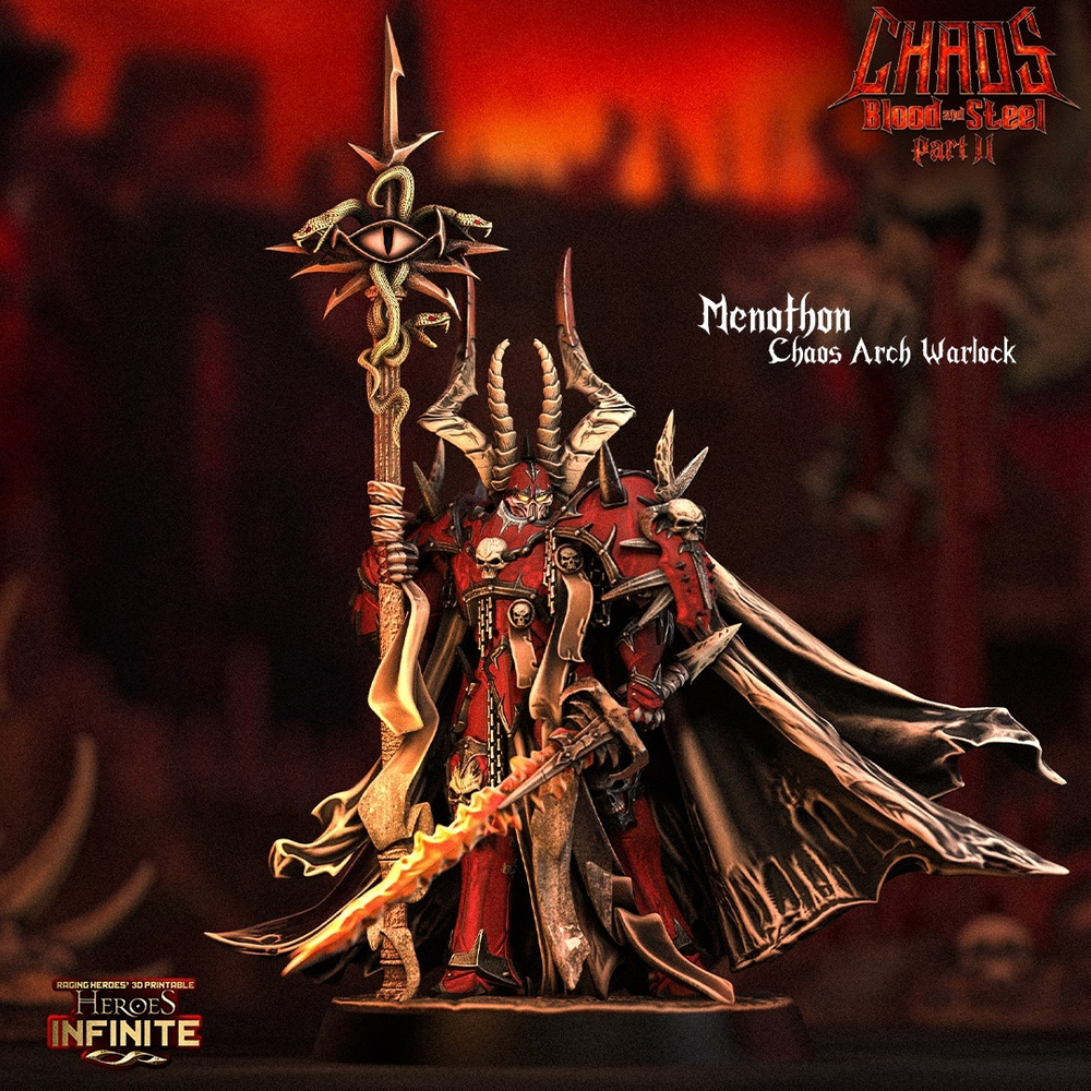 Chaos Khorne Blood Warlock