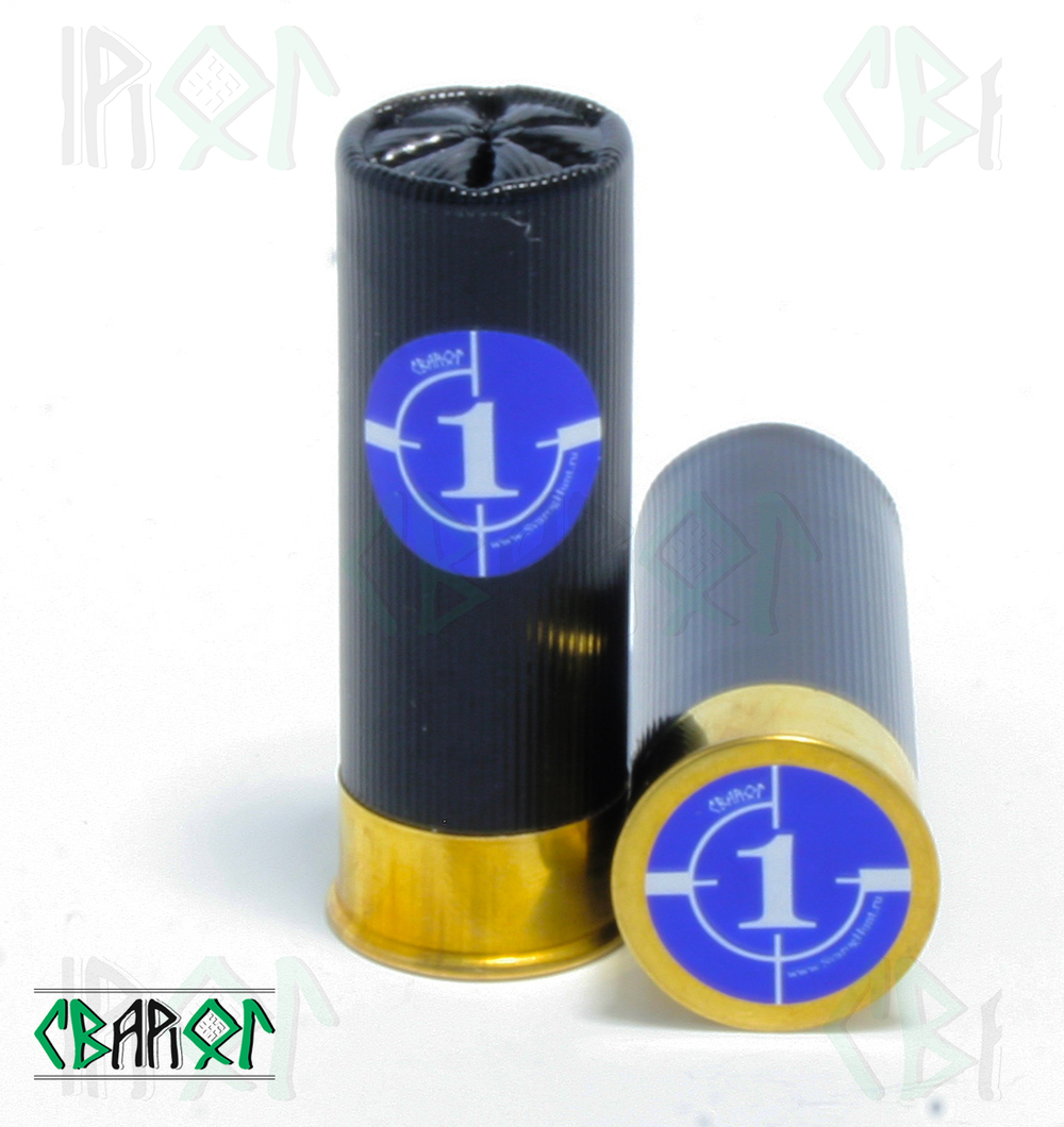 Наклейки на патроны Дробь 1