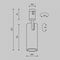 Трековый светильник Maytoni Technical FLARITY Focus Led TR144-1-12W3K-W-PT