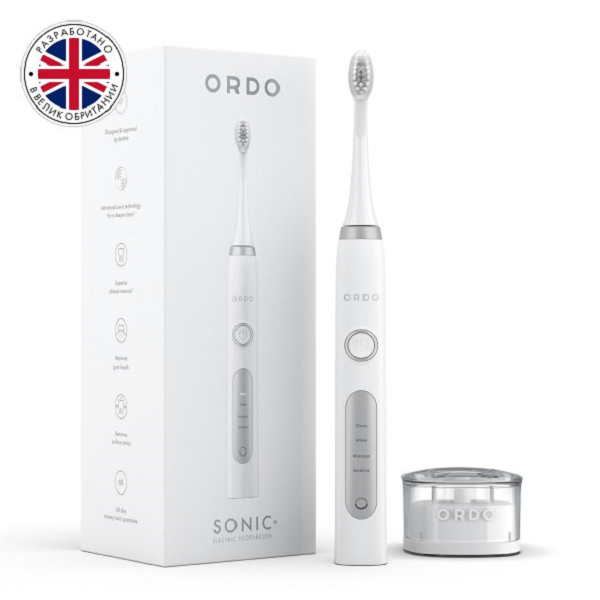 Электрическая зубная щетка Ordo Sonic+ SP2000-WS