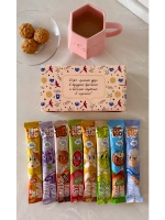 Кофе 3 в 1 Латте и РАФ в стиках 8 вкусов по 30 грамм