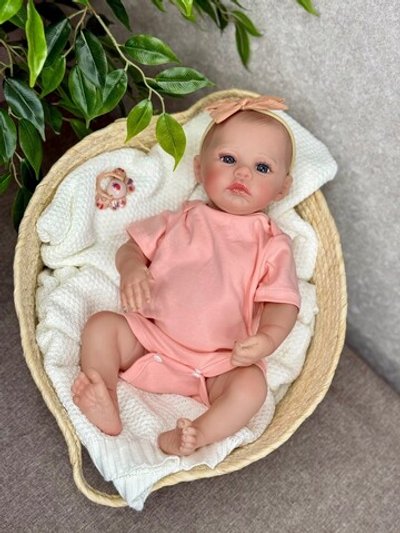 Кукла Реборн виниловая 48см в пакете (FA-822)