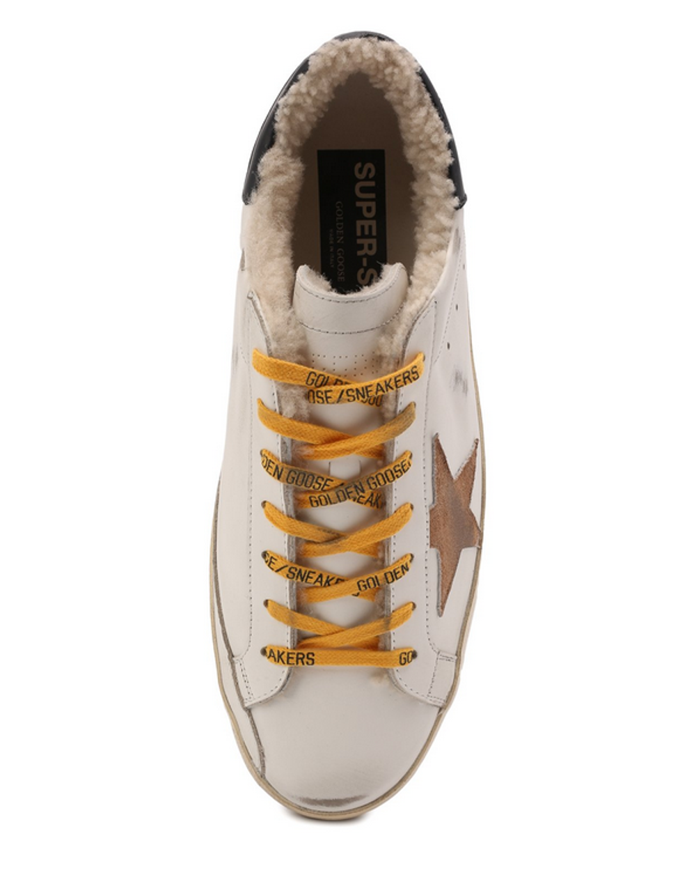 Кеды Golden Goose 'Superstar' Мужские Super-Star Deluxe Brand