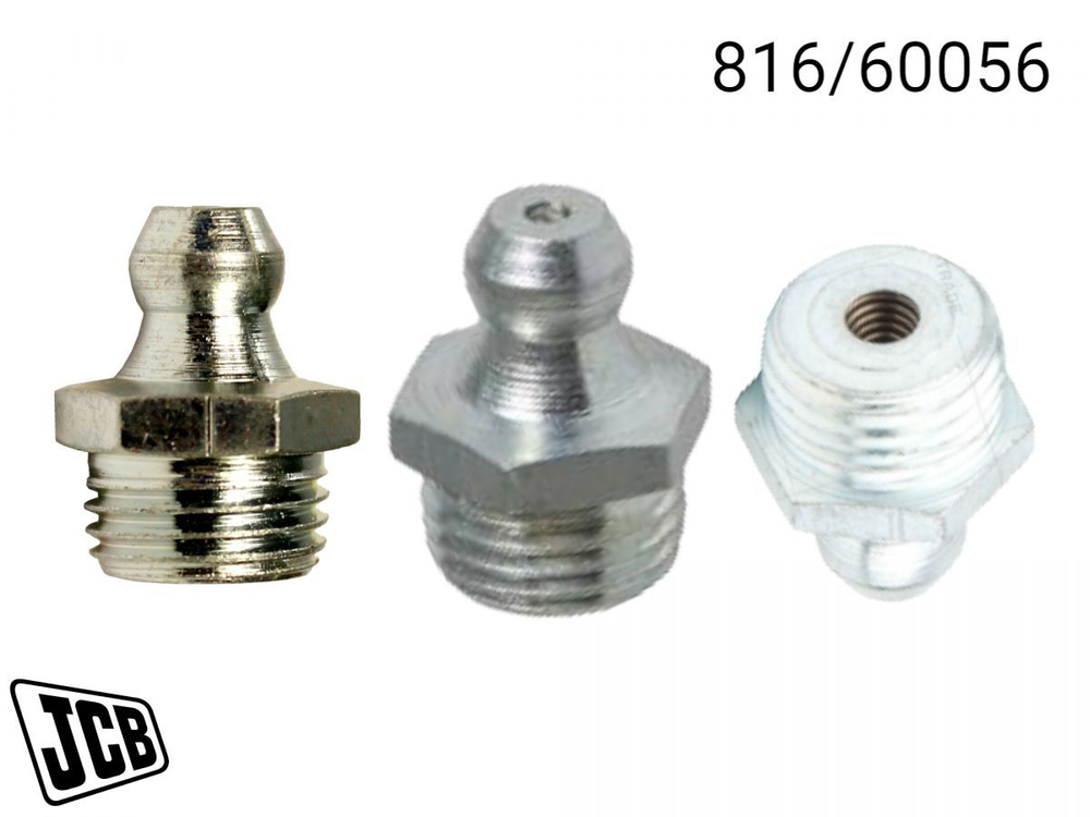 Пресс масленка шкворни JCB 816/60056, 816-60056, 81660056