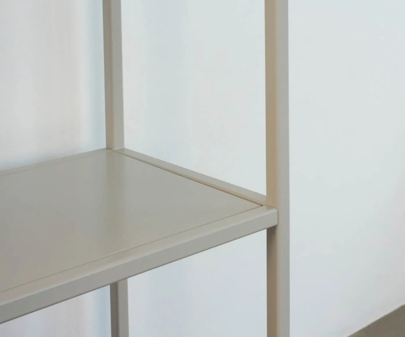 Стеллаж металлический 155х60х25, серый