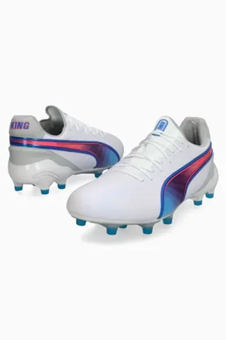 Бутсы Puma King Ultimate FG/AG - белый