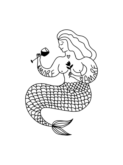 русалка AMORE MORE