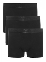 Комплект трусов-боксеров мужских Mens Knit 3-Pack Trunk EMPORIO ARMANI