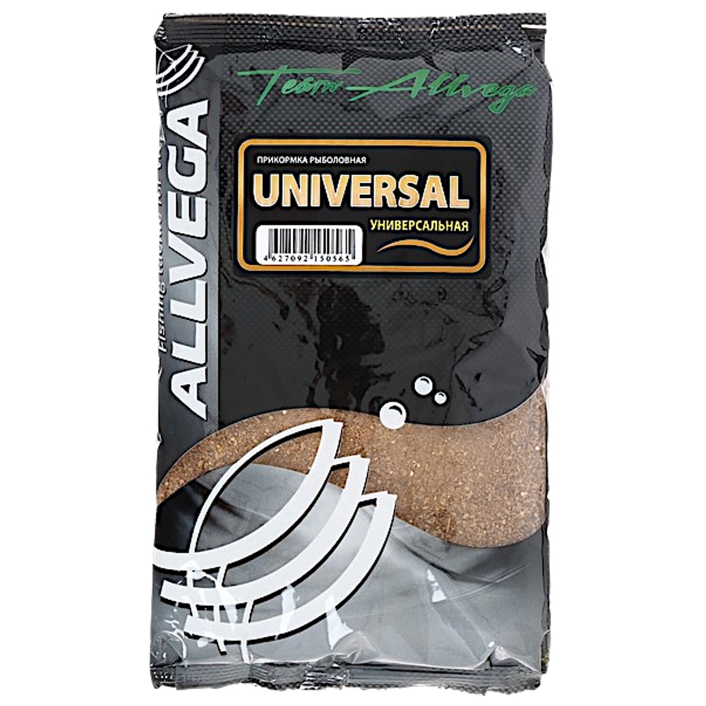 Прикормка рыб. Allvega Team 1кг Universal (универсальная)