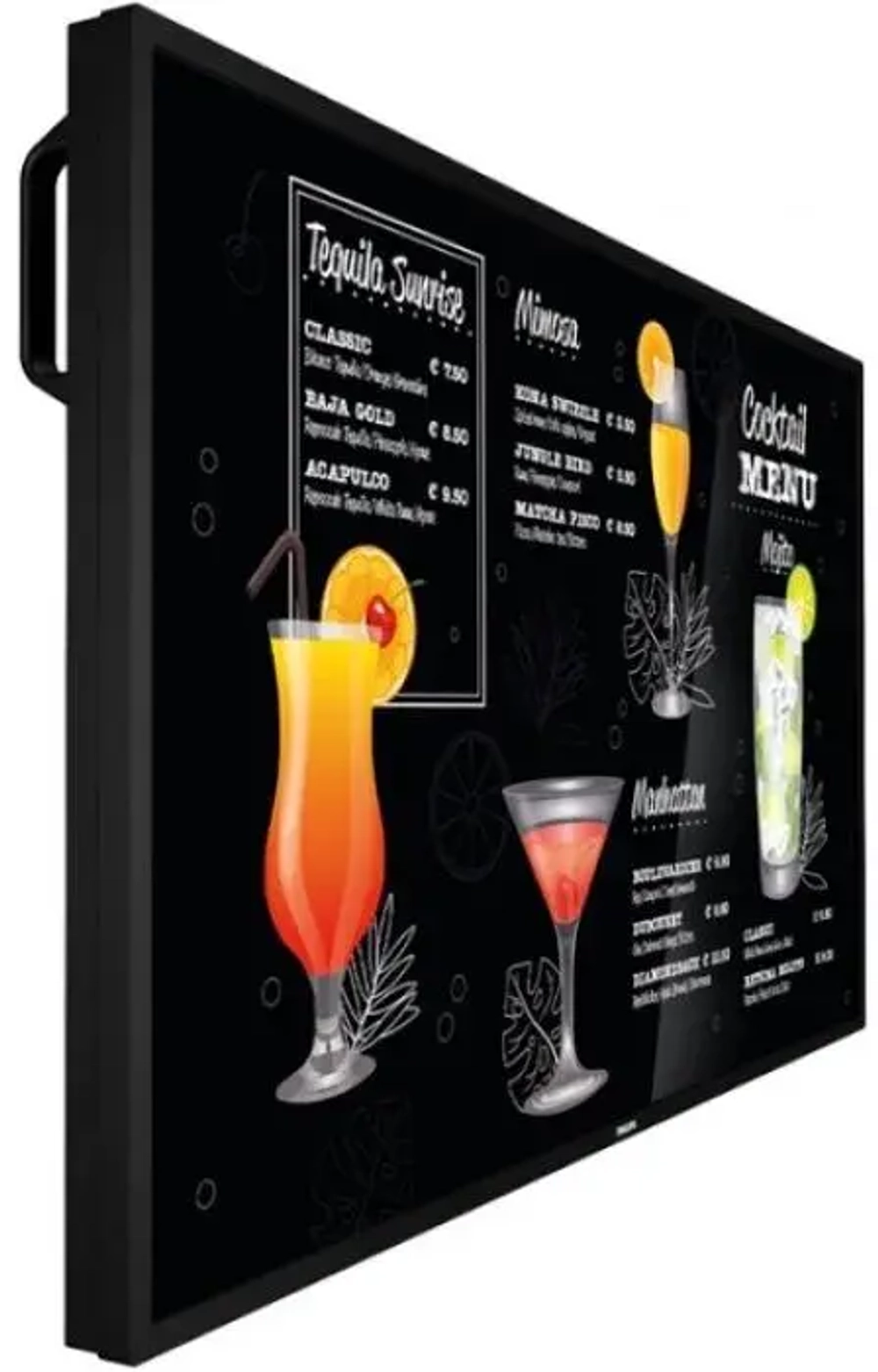 Панель Philips  43BDL3117P