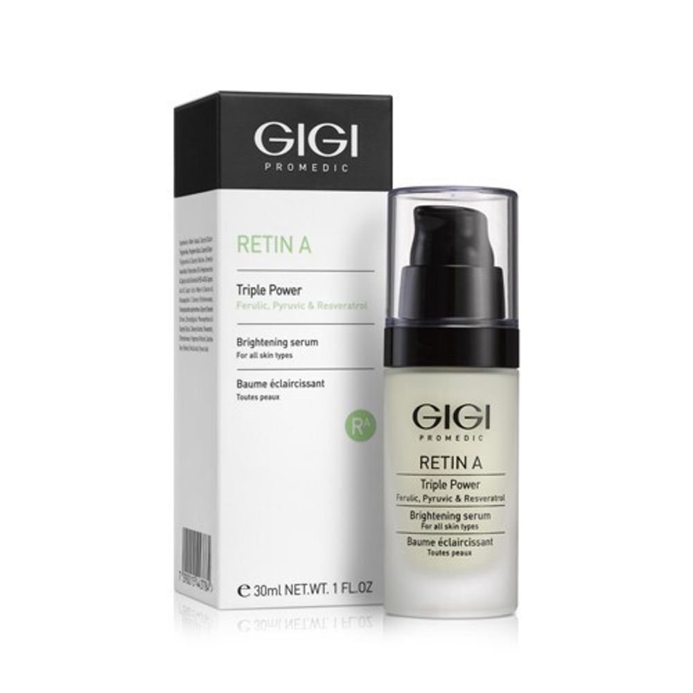 GIGI Retin A Triple Power Brightening Serum