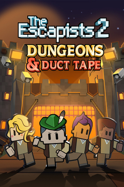 The Escapists 2 - Dungeons and Duct Tape (для ПК, цифровой код доступа)
