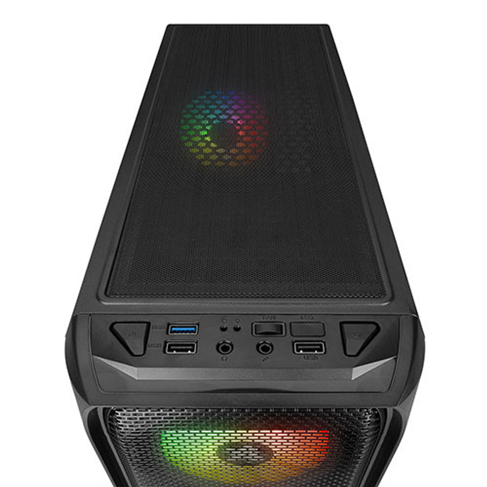 Корпус ZALMAN N5 MF Mid Tower (без БП)