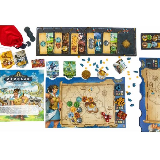 Настольная игра Орихалк