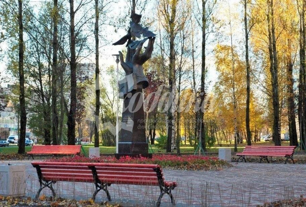 Скамейка чугунная «Новая Европа»