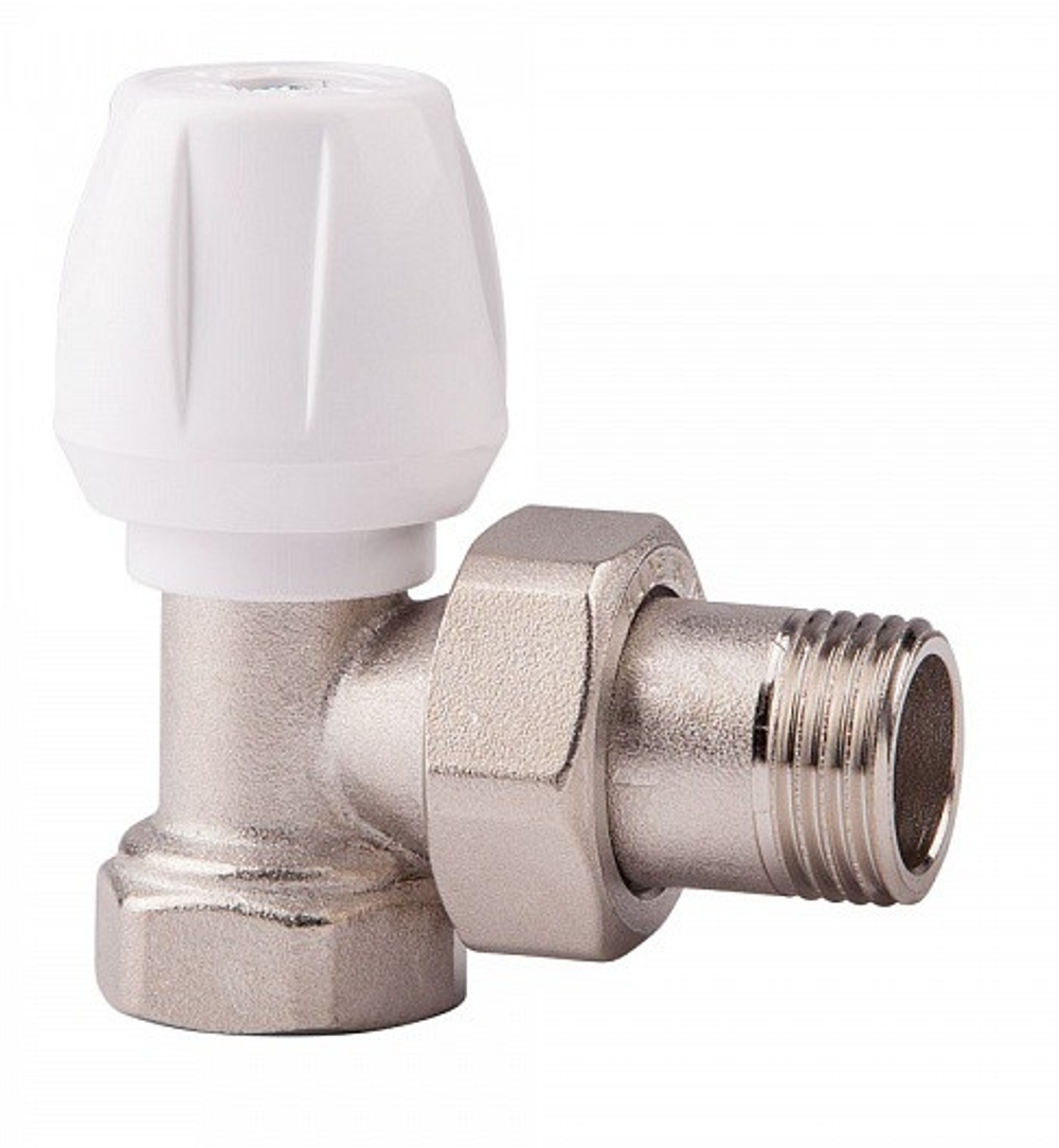 Вентиль регулировочный 3/4" угловой (icma)