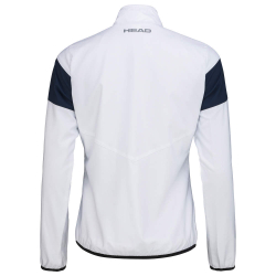 Женская теннисная куртка Head Club 22 Jacket W - White