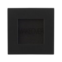 Тени для век тон Matte Black Makeover Paris Single Eyeshadow