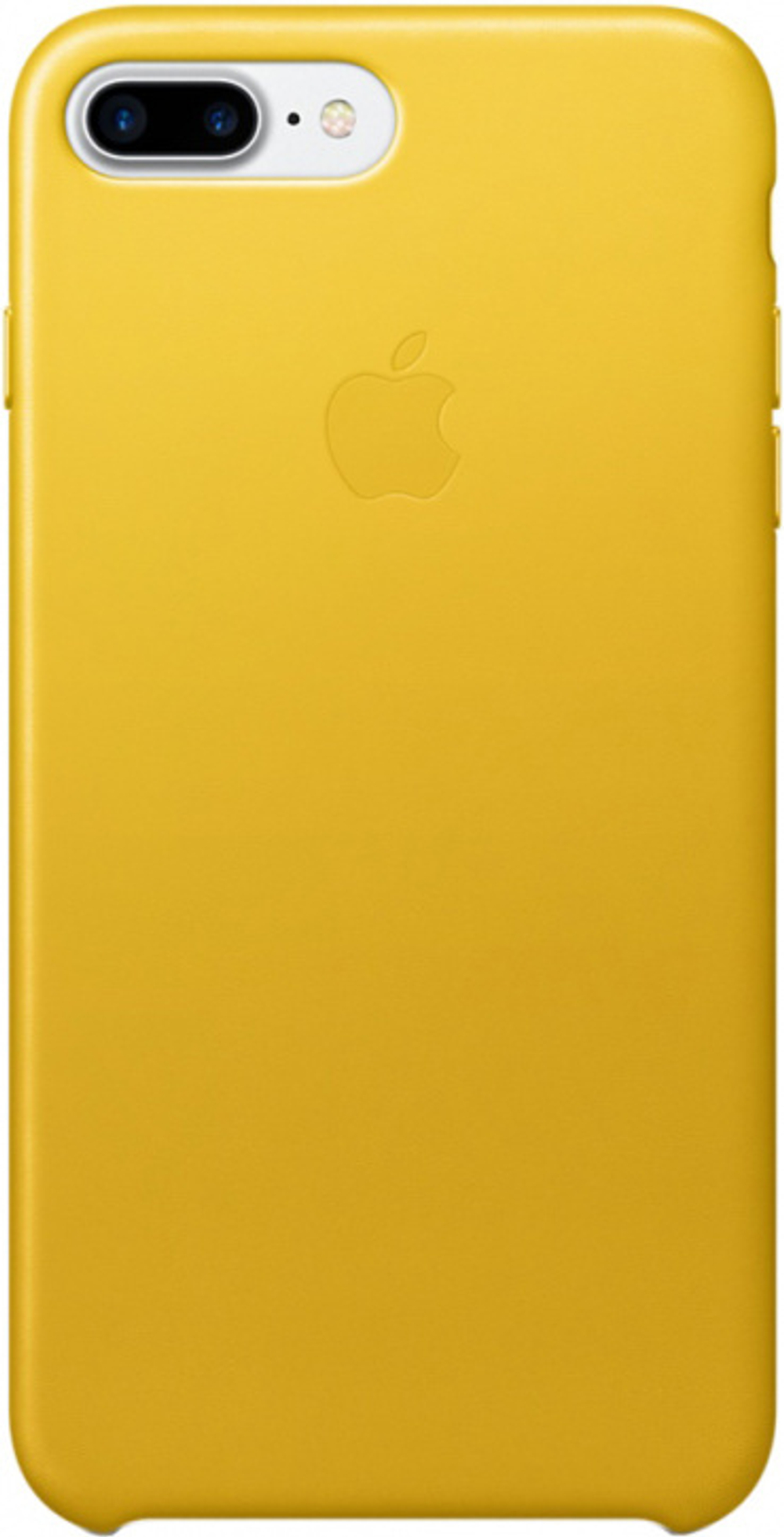 Кожаный чехол Apple Leather Case для IPhone 8 Plus/7 Plus  желтый бутон (MRGC2ZM/A)