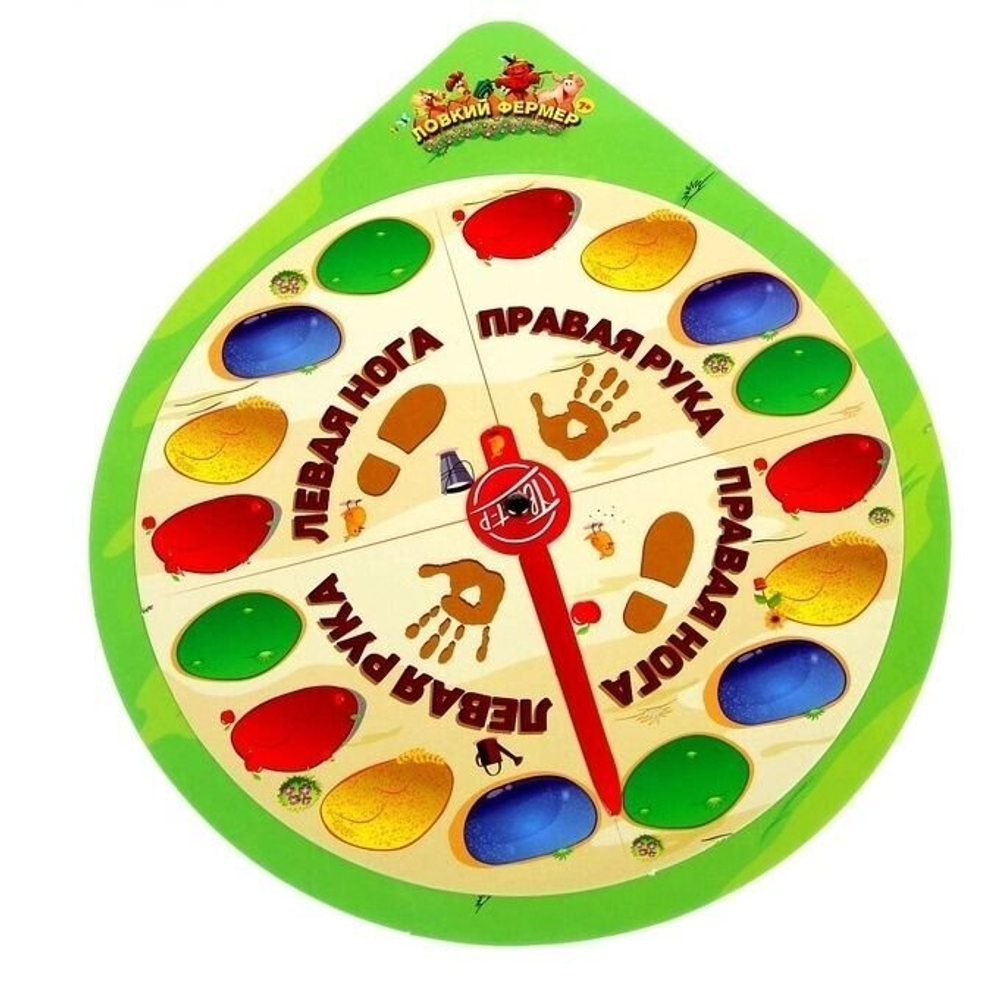 Игра Твист-р "Ловкий фермер"  7+