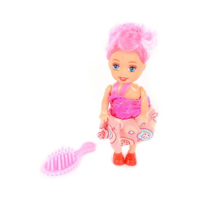 Кукла тип Модель-мини с аксесс. 8см, пакет SP2084