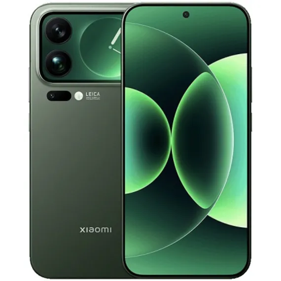 Смартфон Xiaomi 17 Pro 12 ГБ | 512 ГБ (Зелёный | Green) (версия Global)