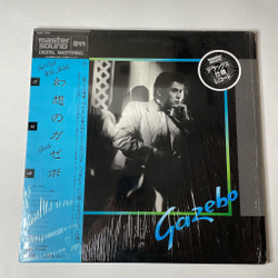 Винтажная виниловая пластинка LP Gazebo Master Sound DM Digital Mastering (Japan 1984) (Obi)