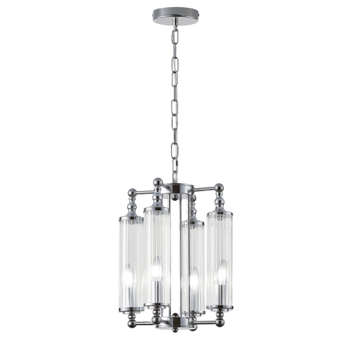 Люстра Crystal Lux TOMAS SP4 CHROME