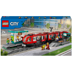 LEGO City - Городской трамвай с остановкой 60423