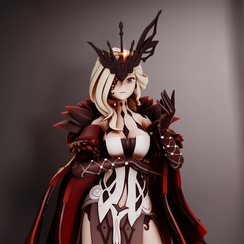 La Signora - Genshin Impact