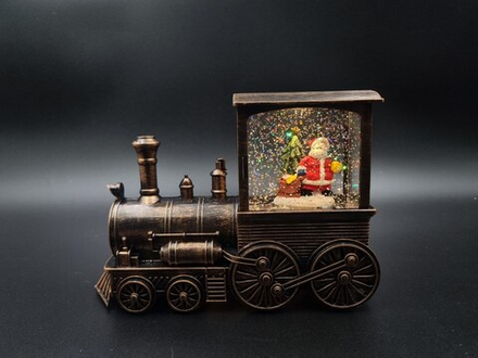 Фонарь новогодний светящийся 30см QW13