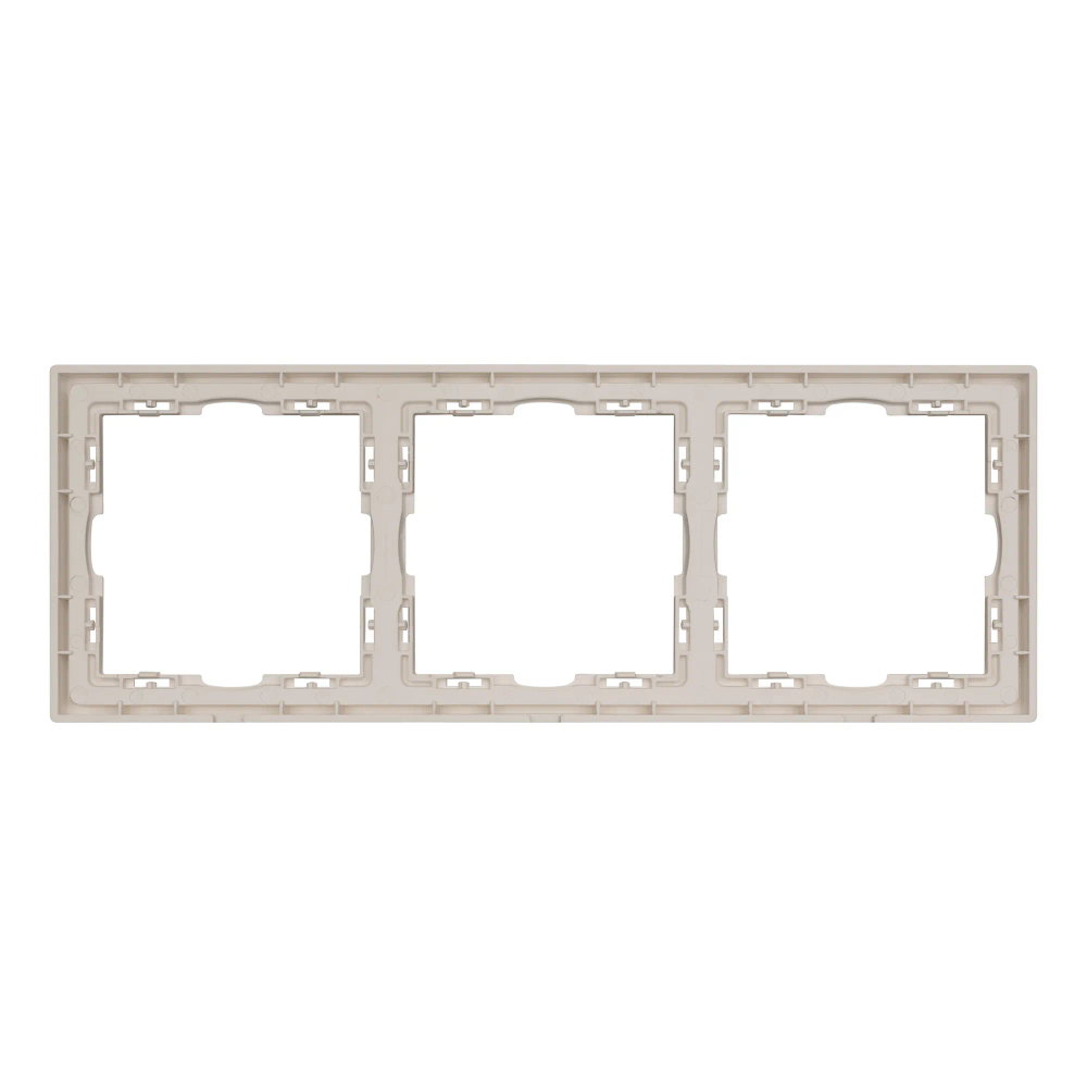 Рамка пластиковая FRM-NOBE-SFPL-3-CA (Arlight, -) 059458