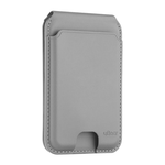 Кожаный чехол-бумажник MagSafe с подставкой uBear Fold Geo Гибридный картхолдер из полиуретановой кожи. Работает с приложением Apple «Локатор». Вмещает до девяти карт