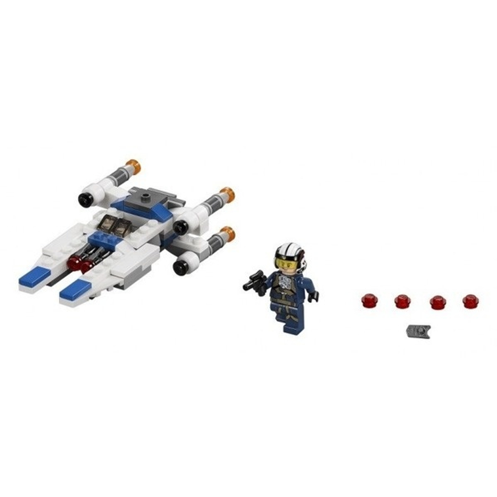 LEGO Star Wars: Микроистребитель типа U 75160 — U-Wing™ Microfighter — Лего Звездные войны Стар Ворз