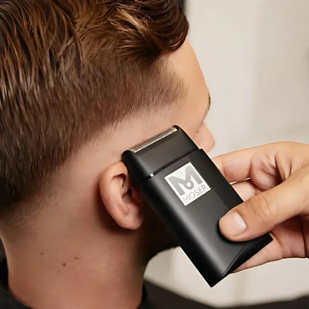 Электробритва Moser 3616-0050 PRO FINISH, черный - 4