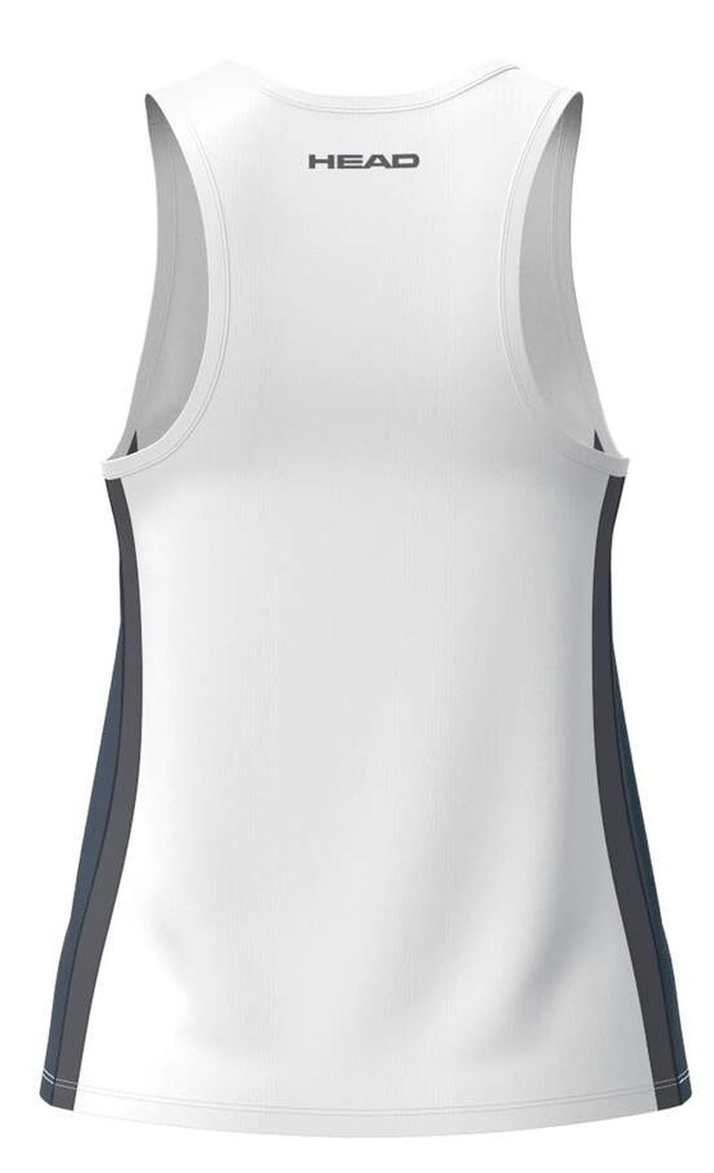 Женский топ теннисный Head Club 25 Tech Tank - navy/white