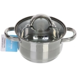 Кастрюля из нержавеющей стали MONICA 1,9л, индукция, DH14-16