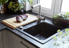 Мойка SCHOCK Formhaus 45 D Cristalite неро