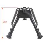 Сошки Vector Optics 6-9” для установки на антабку, высота от 15 до 23см (SCBPS-04P)