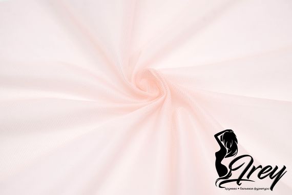 Корсетная сетка Lauma, мягкая, арт.388А, пудра 081