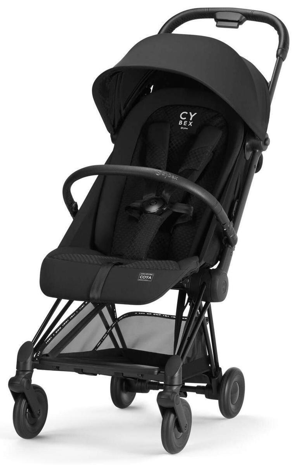 Прогулочная коляска Cybex Coya FE Urban Mobility Black