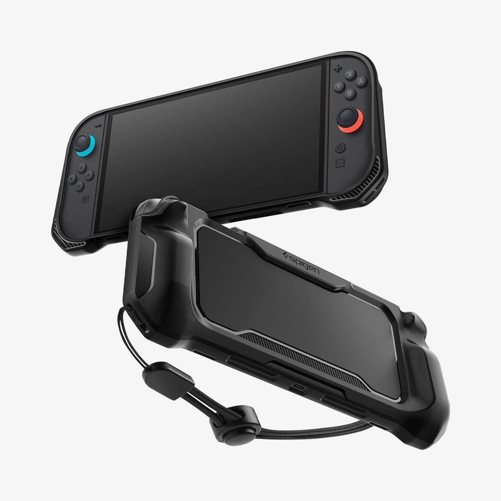 Чехол Spigen Rugged Armor Nintendo Switch 2, matte black