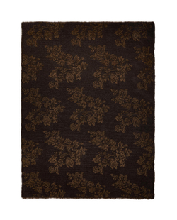 Zara Home плед из полиэстера, коричневый, 140x190 см · 3371/004