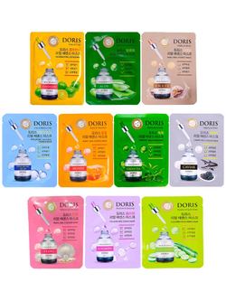 Тканевая маска для лица DORIS Real Essence Mask