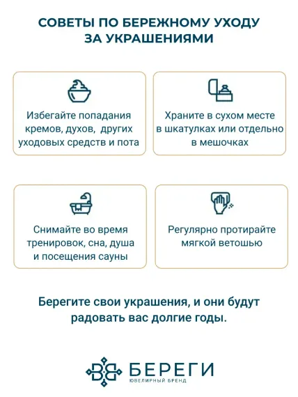 Серьги Фазы Луны из серебра 925 пробы, советы по уходу.
