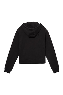 ZARA X BENITO ANTONIO ТОЛСТОВКА С КАПЮШОНОМ, ЧЕРНЫЙ