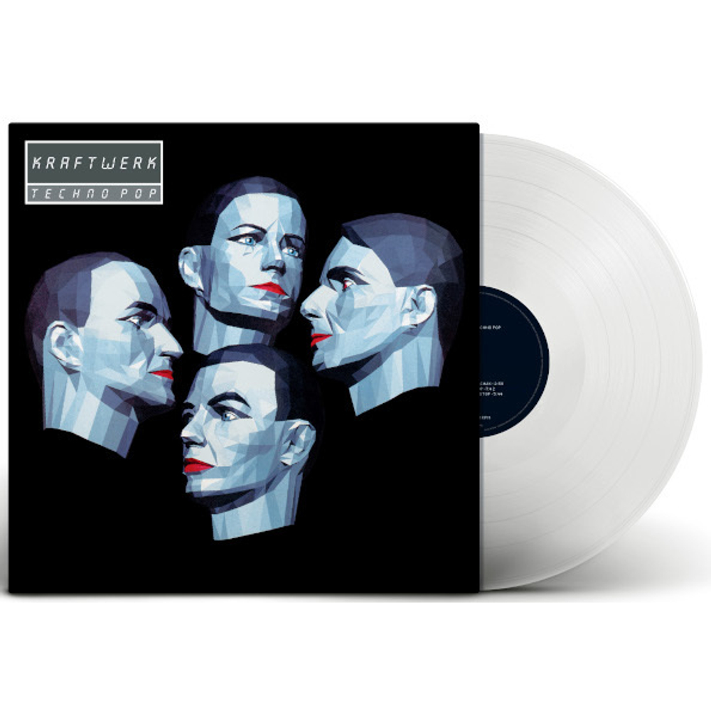 Kraftwerk / Techno Pop (German Version)(Limited Edition)(Clear Vinyl)(LP)