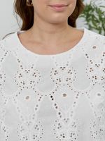 Блузка Милица-1 Виотекс БЕЛЫЙ -4